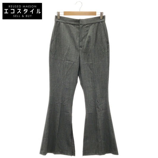 cygne シーニュ CY2611-04-050 グレー Theo フレアパンツ ボトムス