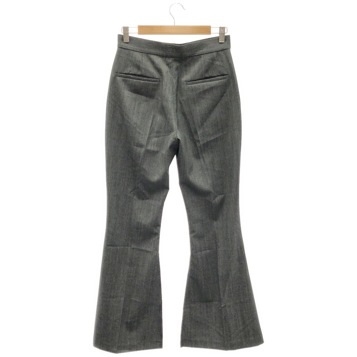 cygne シーニュ CY2611-04-050 グレー Theo フレアパンツ ボトムス