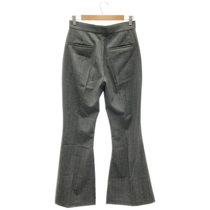 cygne シーニュ CY2611-04-050 グレー Theo フレアパンツ ボトムス