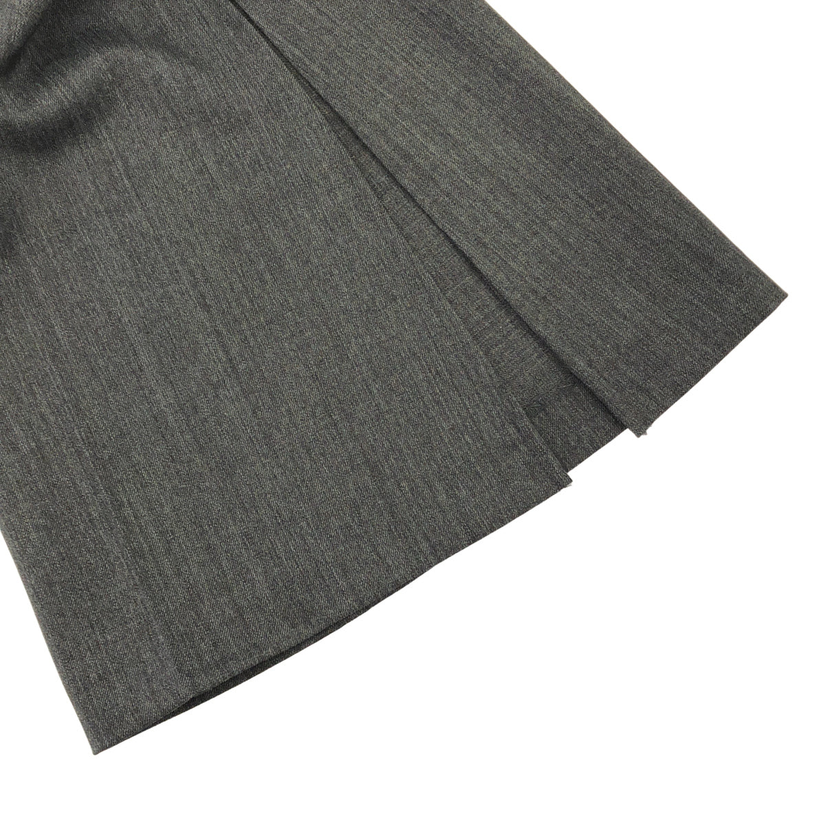 cygne シーニュ CY2611-04-050 グレー Theo フレアパンツ ボトムス