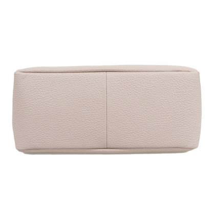 DEN HAMANO 傳濱野 新品同様 Mietia Belle ミーティアベル 2WAY ハンドバッグ レザー レディース ライトピンク ハンドバッグ