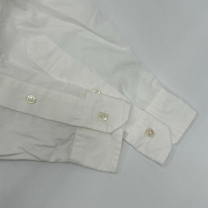 TICCA ティッカ 022341104 ホワイト コットン ロング丈 シャツワンピース ワンピース