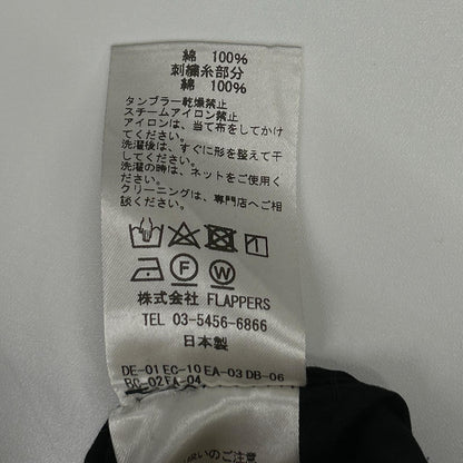 TICCA ティッカ TAHS-317-02 ブラック コットン レースパフスリーブワンピース ワンピース