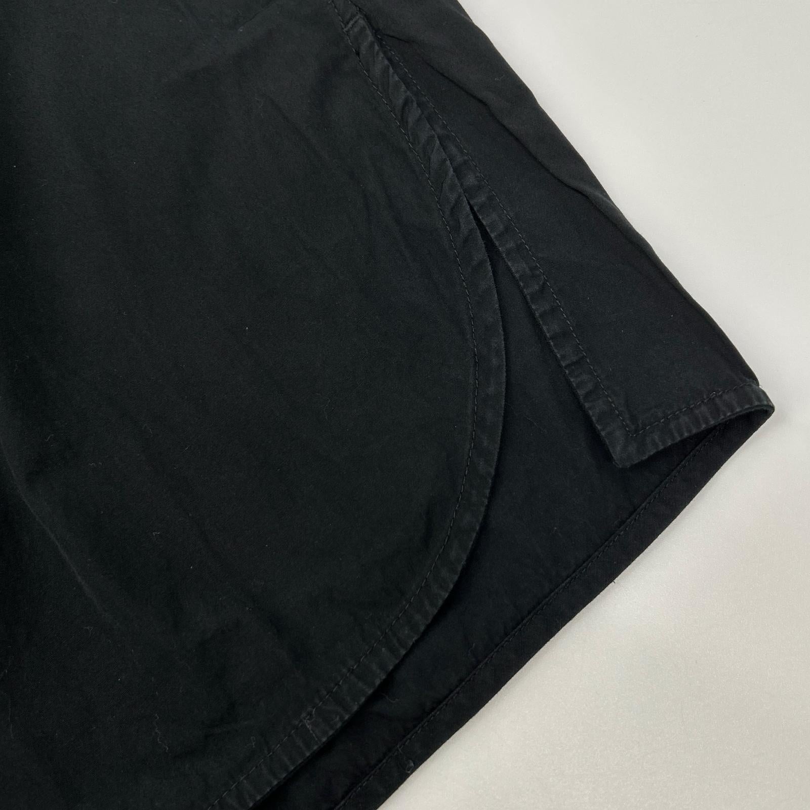TICCA ティッカ TAHS-317-02 ブラック コットン レースパフスリーブワンピース ワンピース
