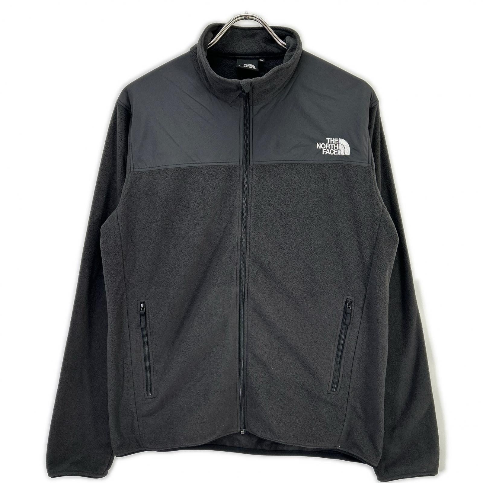 THE NORTH FACE ノースフェイス NL72504 ブラック マウンテンバーサマイクロジャケット ジャケット
