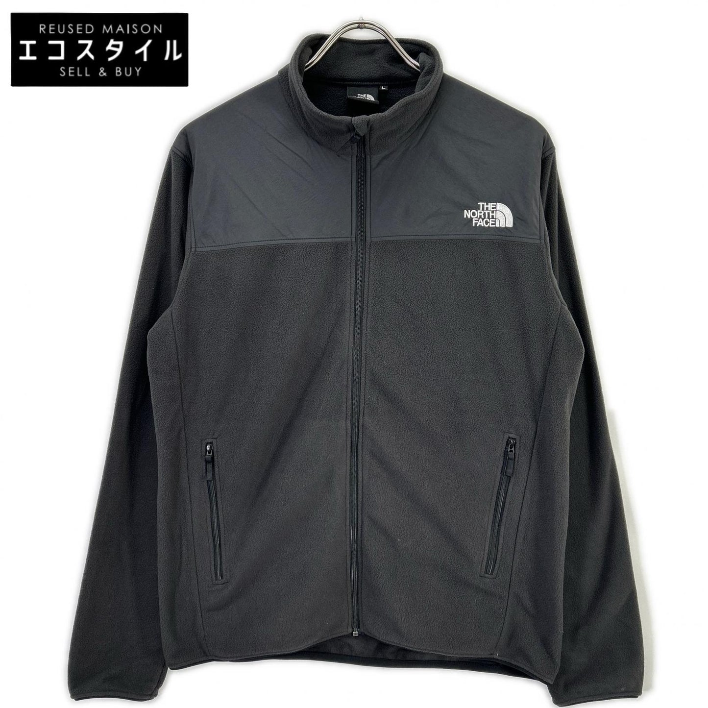THE NORTH FACE ノースフェイス NL72504 ブラック マウンテンバーサマイクロジャケット ジャケット