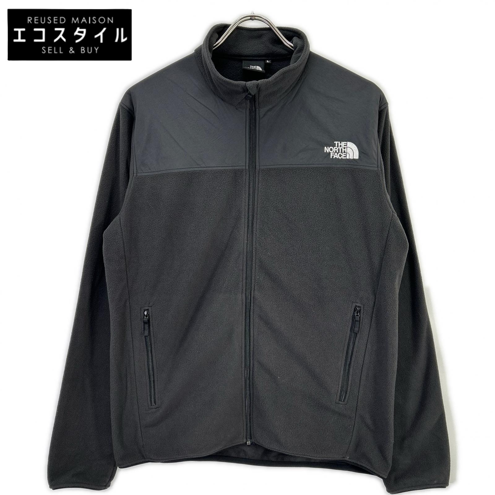 THE NORTH FACE ノースフェイス NL72504 ブラック マウンテンバーサマイクロジャケット ジャケット