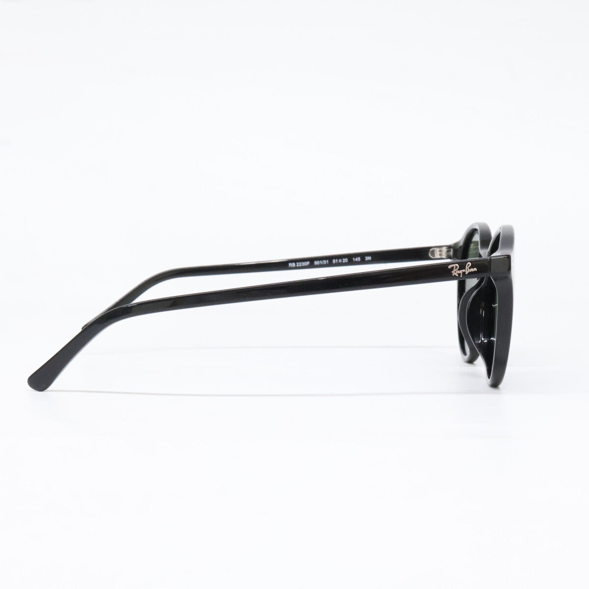Ray-Ban レイバン RB2230F ブラック BERNARD バーナード ボストンシェイプサングラス サングラス
