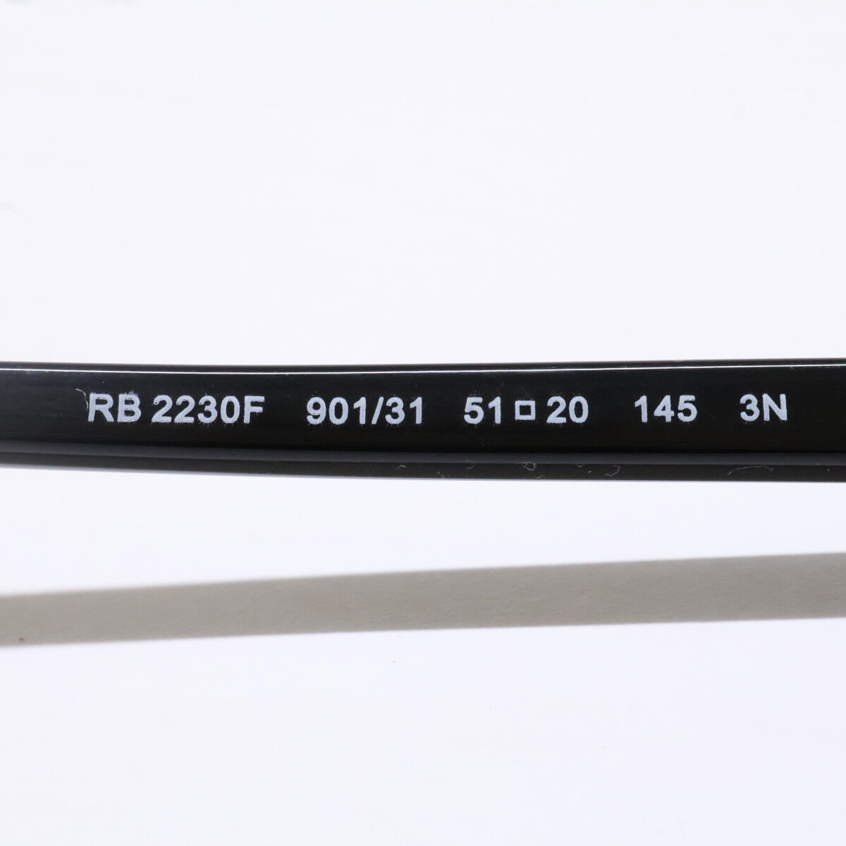 Ray-Ban レイバン RB2230F ブラック BERNARD バーナード ボストンシェイプサングラス サングラス