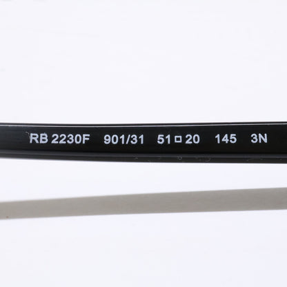 Ray-Ban レイバン RB2230F ブラック BERNARD バーナード ボストンシェイプサングラス サングラス