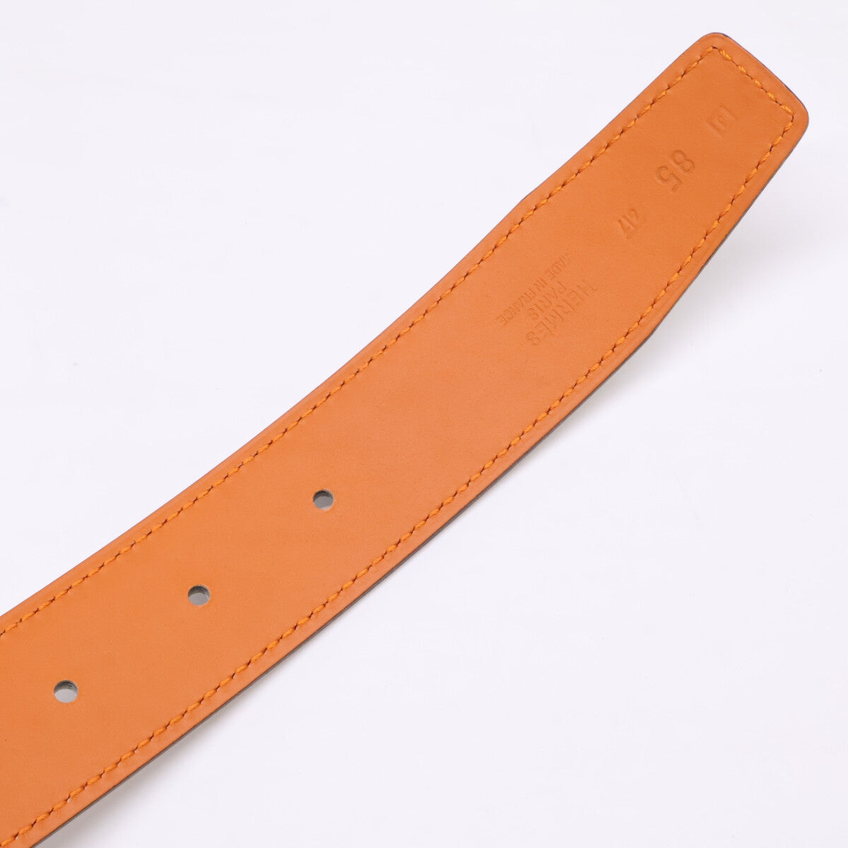 HERMES エルメス 【美品】041678CK-AA-085 5382 コンスタンス □J刻 エプソン/シャモニー ベルト