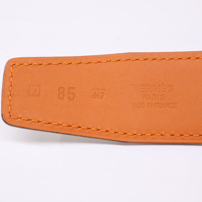 HERMES エルメス 【美品】041678CK-AA-085 5382 コンスタンス □J刻 エプソン/シャモニー ベルト