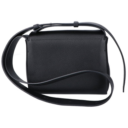 JILSANDER ジルサンダー J07WD0113 ブラック ソフトグレインカーフ エンボスロゴ ENVELOPE MESSENGER MINI/エンベロープ メッセンジャー ミニ ショルダーバッグ