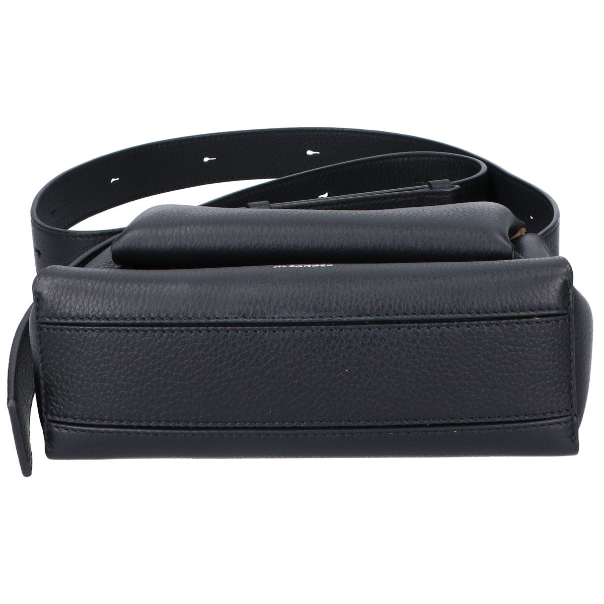 JILSANDER ジルサンダー J07WD0113 ブラック ソフトグレインカーフ エンボスロゴ ENVELOPE MESSENGER MINI/エンベロープ メッセンジャー ミニ ショルダーバッグ