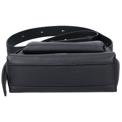 JILSANDER ジルサンダー J07WD0113 ブラック ソフトグレインカーフ エンボスロゴ ENVELOPE MESSENGER MINI/エンベロープ メッセンジャー ミニ ショルダーバッグ
