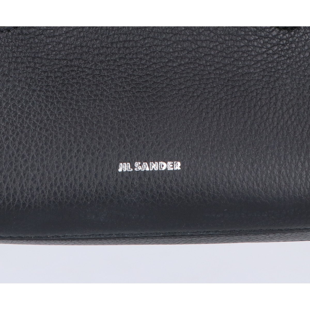 JILSANDER ジルサンダー J07WD0113 ブラック ソフトグレインカーフ エンボスロゴ ENVELOPE MESSENGER MINI/エンベロープ メッセンジャー ミニ ショルダーバッグ