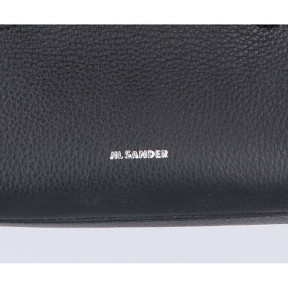JILSANDER ジルサンダー J07WD0113 ブラック ソフトグレインカーフ エンボスロゴ ENVELOPE MESSENGER MINI/エンベロープ メッセンジャー ミニ ショルダーバッグ