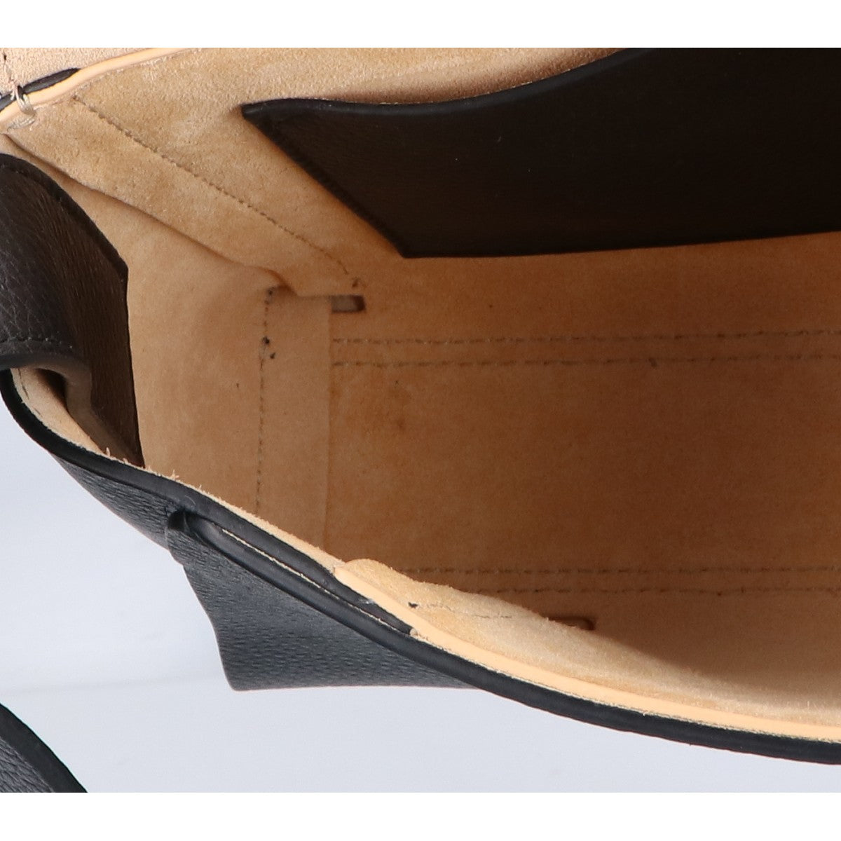 JILSANDER ジルサンダー J07WD0113 ブラック ソフトグレインカーフ エンボスロゴ ENVELOPE MESSENGER MINI/エンベロープ メッセンジャー ミニ ショルダーバッグ