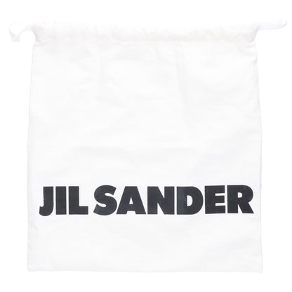 JILSANDER ジルサンダー J07WD0113 ブラック ソフトグレインカーフ エンボスロゴ ENVELOPE MESSENGER MINI/エンベロープ メッセンジャー ミニ ショルダーバッグ