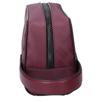 MONTBLANC モンブラン 【新品同様】MB220011 Extreme3.0 エクストリーム3.0 エンボスカーフスキン メタルロゴ ウォッシュバッグ セカンドバッグ クラッチバッグ