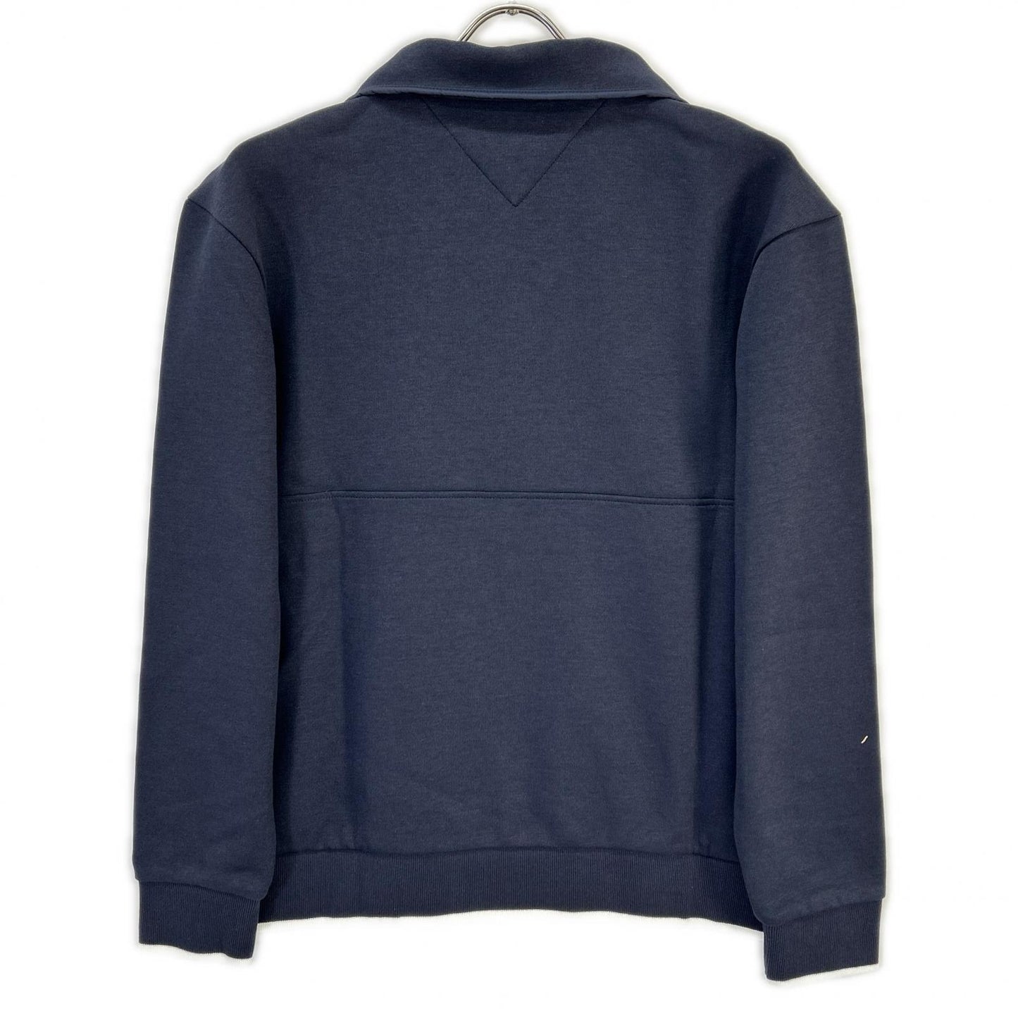 TOMMYHILFIGER トミーヒルフィガー ネイビー TH Flex ロングスリーブ ハーフジップスウェット トップス
