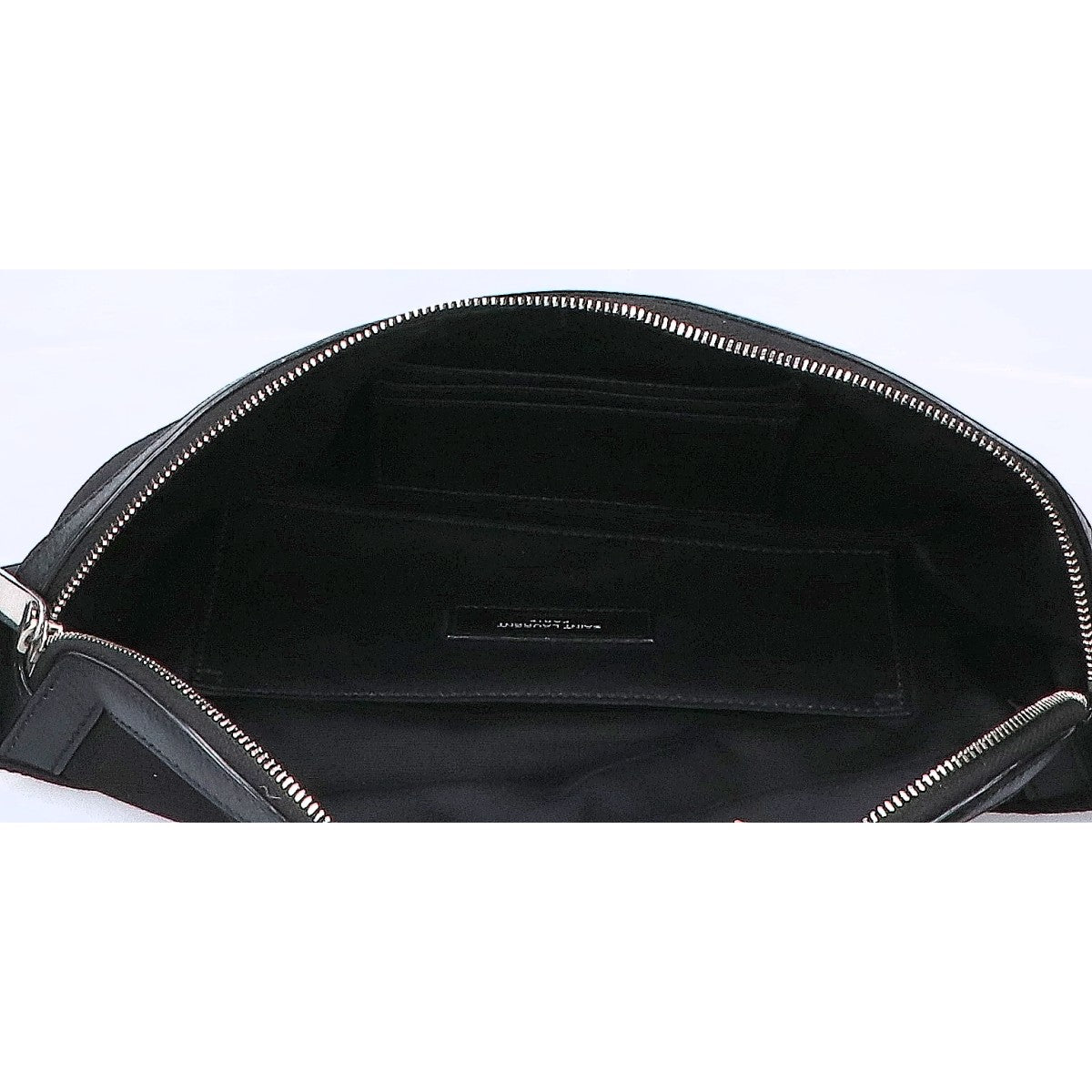 SAINT LAURENT PARIS サンローランパリ 【美品】557831 キャンバス/レザー ベルトバッグ ウエストバッグ
