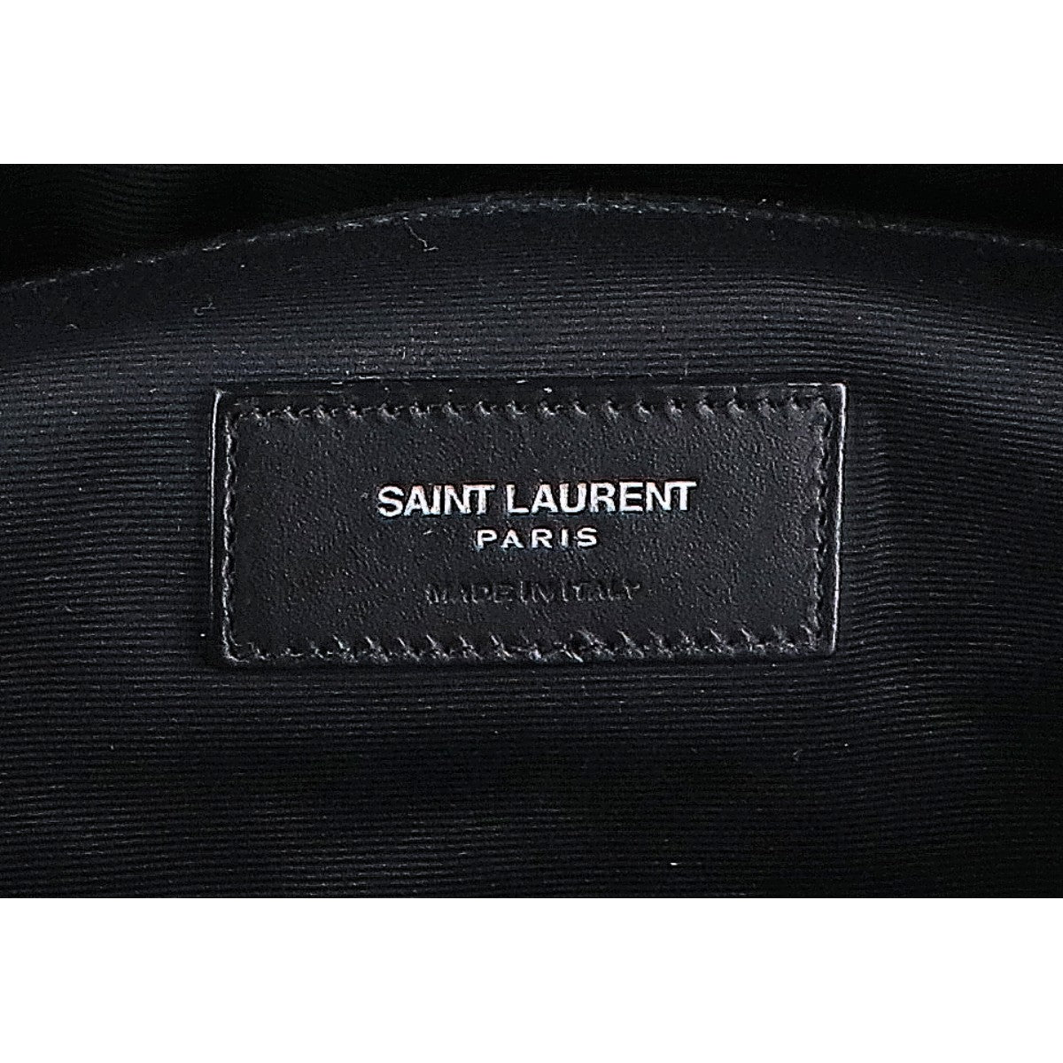 SAINT LAURENT PARIS サンローランパリ 【美品】557831 キャンバス/レザー ベルトバッグ ウエストバッグ
