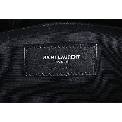 SAINT LAURENT PARIS サンローランパリ 【美品】557831 キャンバス/レザー ベルトバッグ ウエストバッグ
