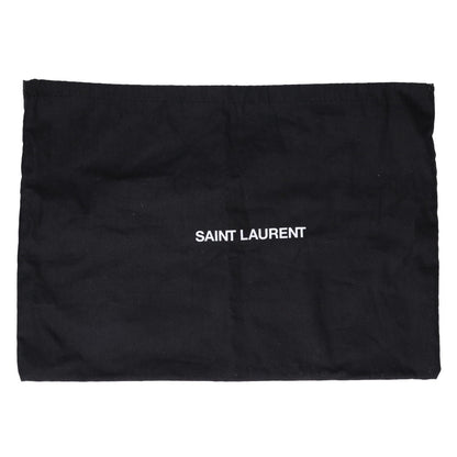 SAINT LAURENT PARIS サンローランパリ 【美品】557831 キャンバス/レザー ベルトバッグ ウエストバッグ