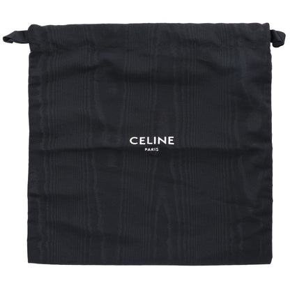 CELINE セリーヌ 21年製 トリオンフ スモールバケット PVC×カーフスキン ショルダーバッグ ショルダーバッグ