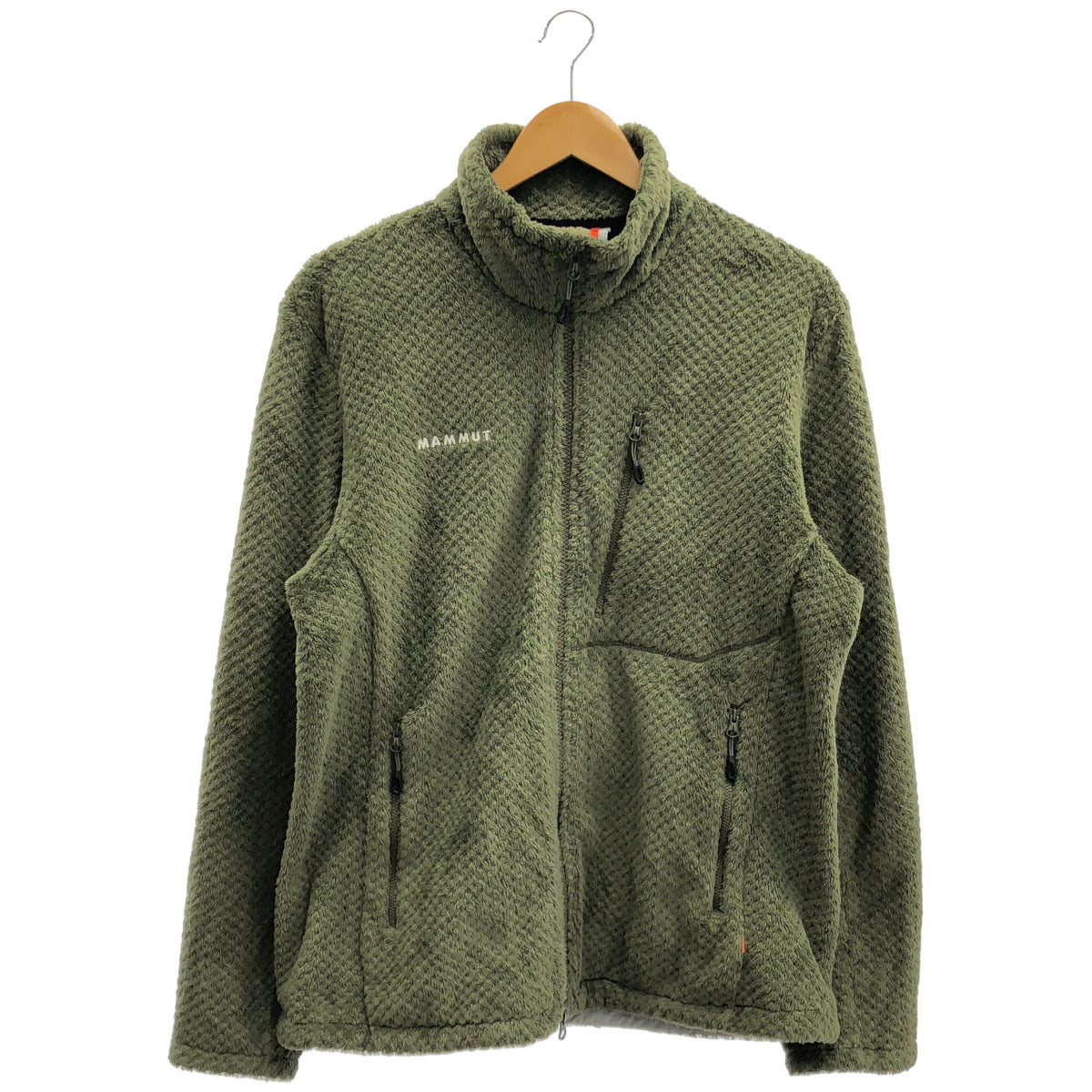 MAMMUT マムート 1014-22992 カーキ ゴブリン ミッドレイヤー フリースジャケット ジャケット