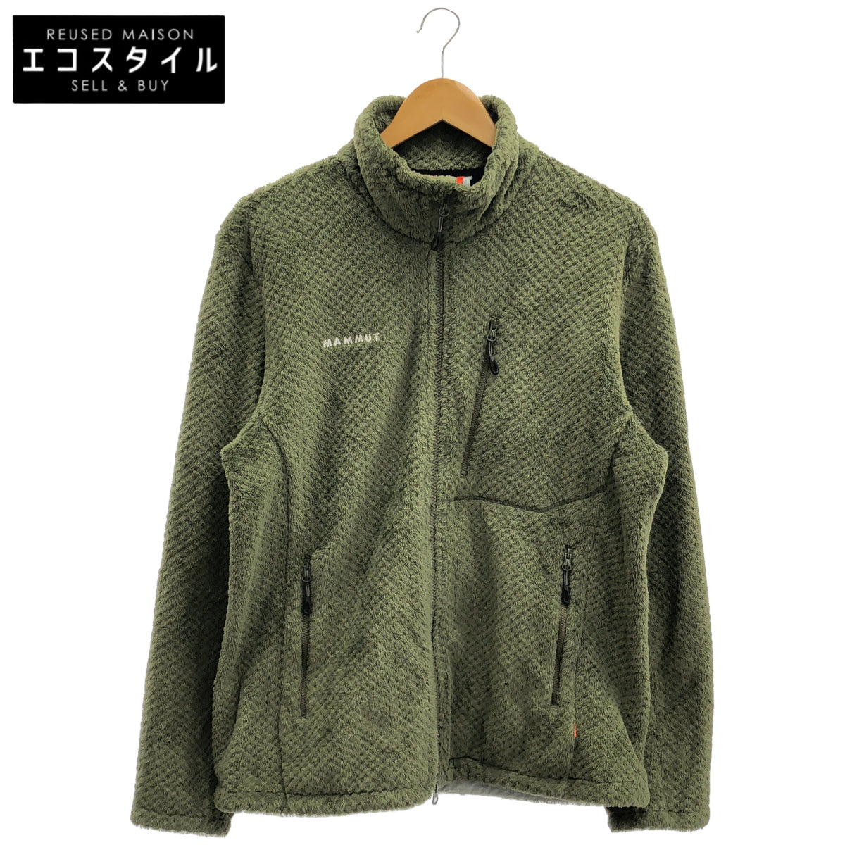 MAMMUT マムート 1014-22992 カーキ ゴブリン ミッドレイヤー フリースジャケット ジャケット