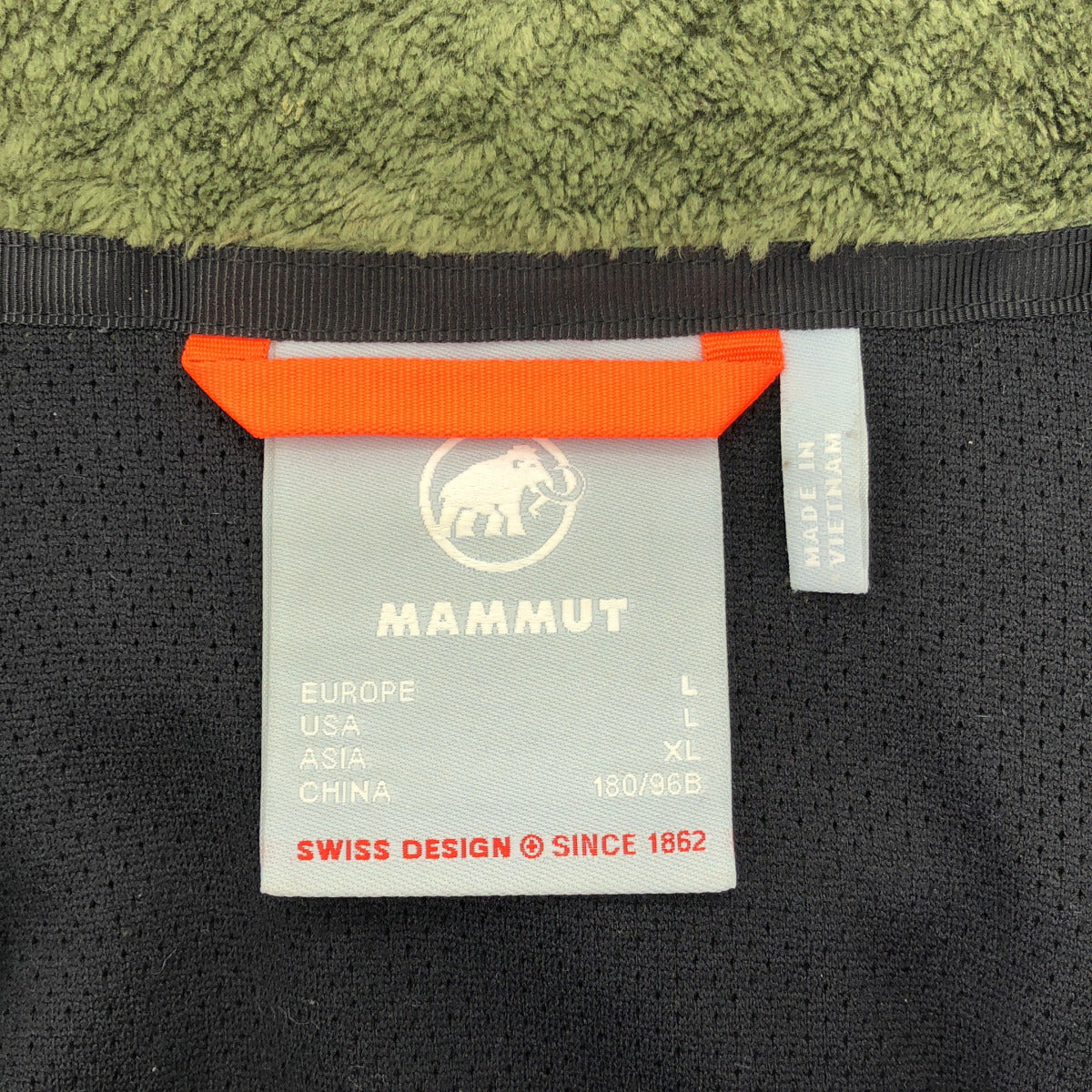 MAMMUT マムート 1014-22992 カーキ ゴブリン ミッドレイヤー フリースジャケット ジャケット