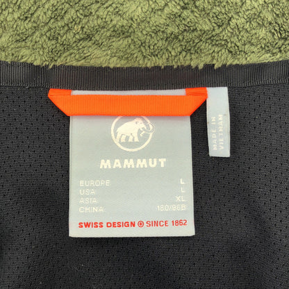 MAMMUT マムート 1014-22992 カーキ ゴブリン ミッドレイヤー フリースジャケット ジャケット