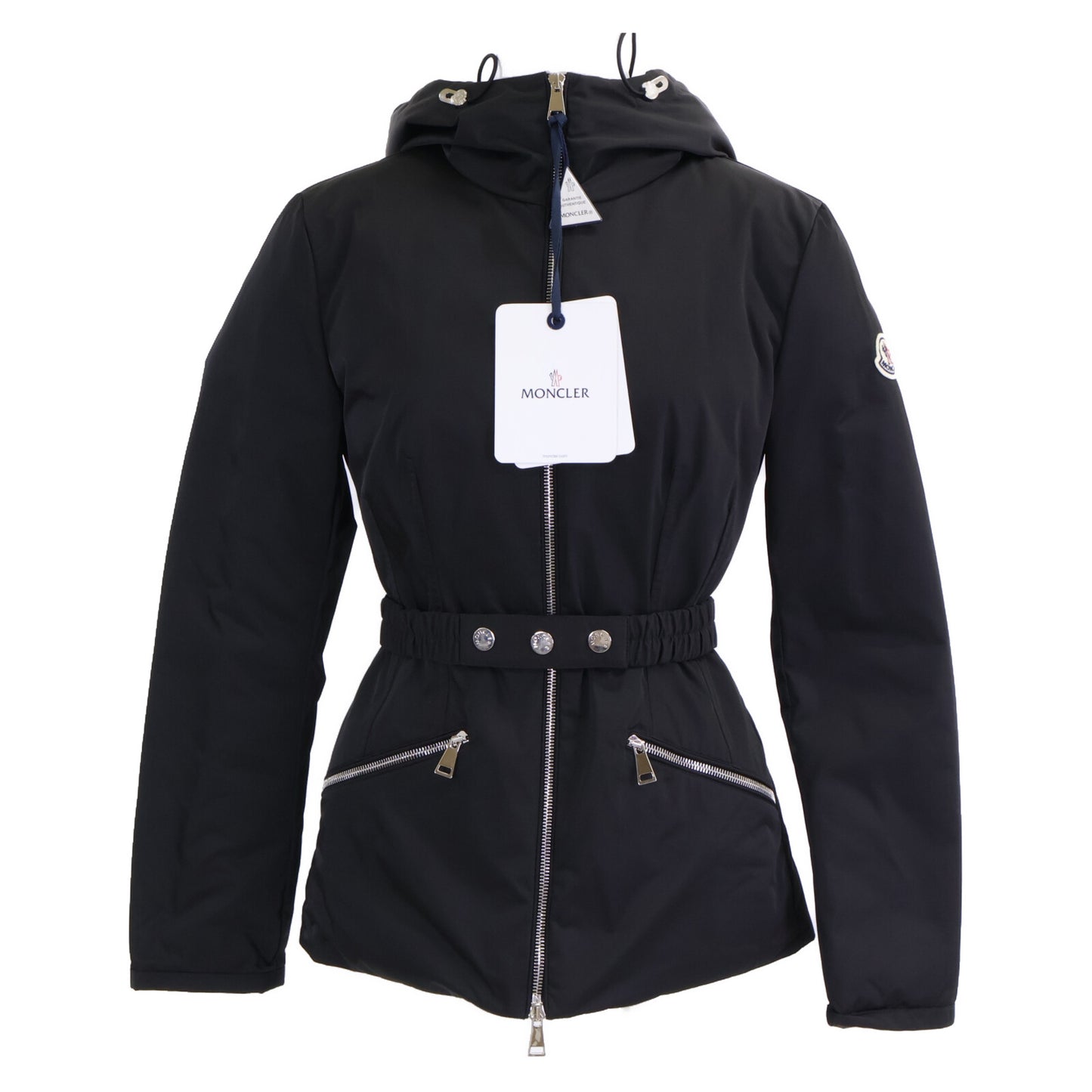 MONCLER モンクレール 【新品同様】HENDAYE ベルト付 フーディダウンジャケット ジャケット