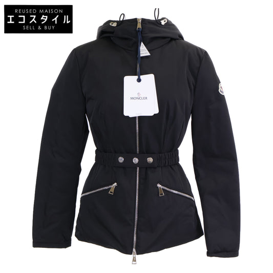 MONCLER モンクレール 【新品同様】HENDAYE ベルト付 フーディダウンジャケット ジャケット
