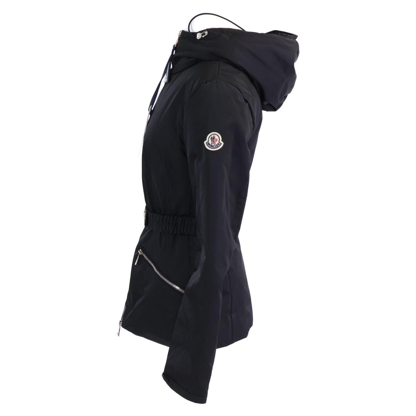 MONCLER モンクレール 【新品同様】HENDAYE ベルト付 フーディダウンジャケット ジャケット