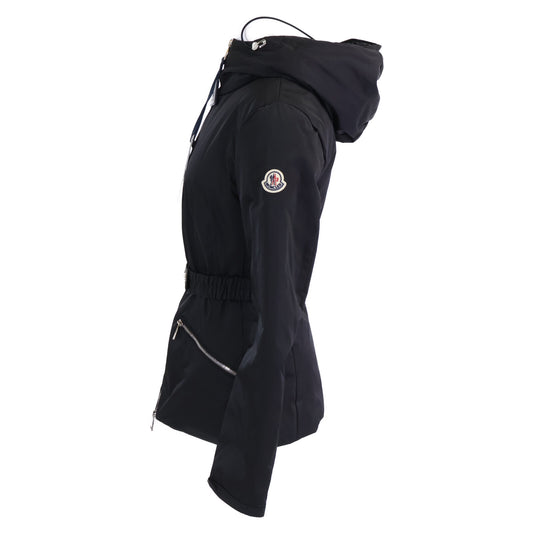 MONCLER モンクレール 【新品同様】HENDAYE ベルト付 フーディダウンジャケット ジャケット