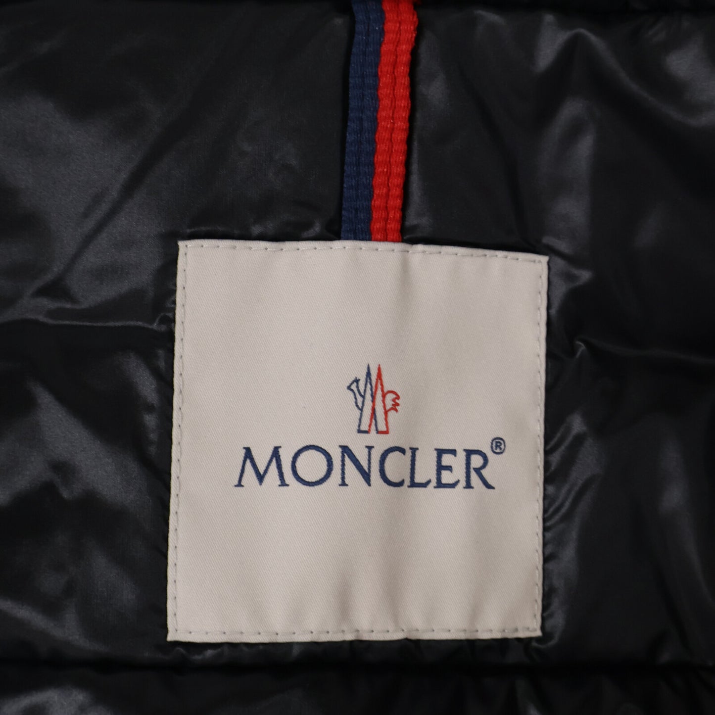 MONCLER モンクレール 【新品同様】HENDAYE ベルト付 フーディダウンジャケット ジャケット