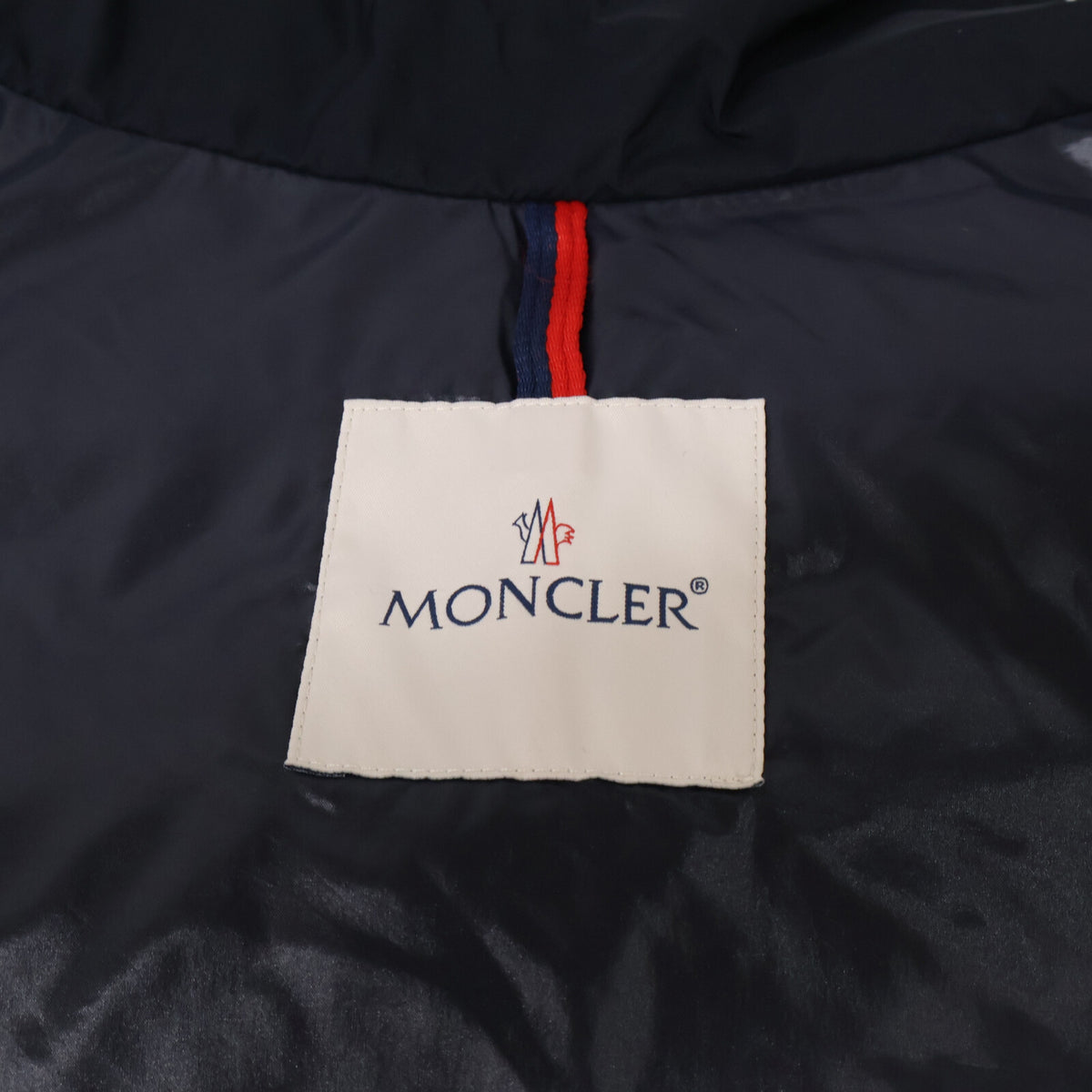 MONCLER Moncler MABEN GILET Nylon W-Zip Hooded Down Vest Jacket