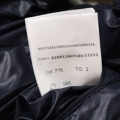 MONCLER モンクレール MABEN GILET ナイロン W-ZIP フーデッドダウンベスト ジャケット