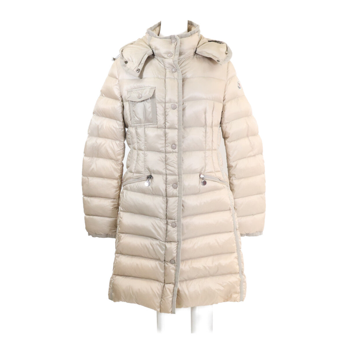 MONCLER モンクレール HERMINE/エルミンヌ フーデッドダウン コート