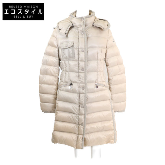 MONCLER モンクレール HERMINE/エルミンヌ フーデッドダウン コート