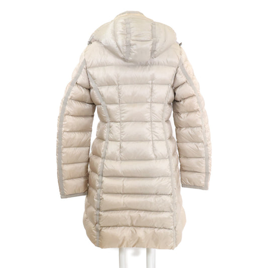 MONCLER モンクレール HERMINE/エルミンヌ フーデッドダウン コート