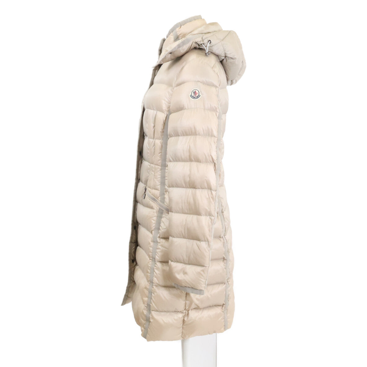 MONCLER モンクレール HERMINE/エルミンヌ フーデッドダウン コート