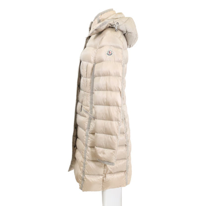 MONCLER モンクレール HERMINE/エルミンヌ フーデッドダウン コート