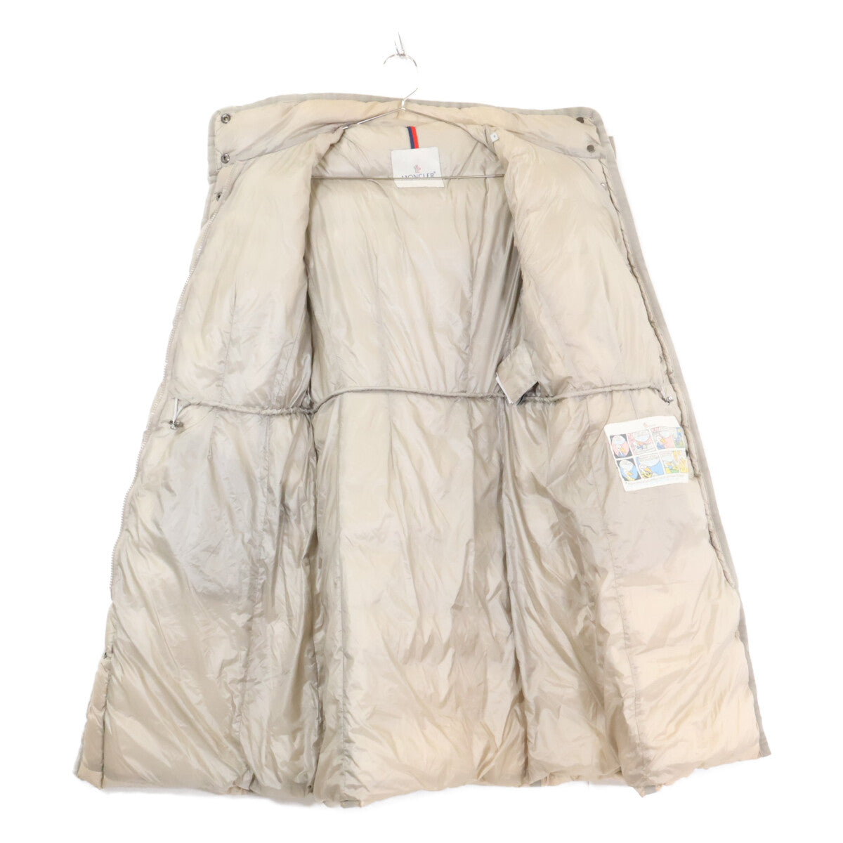 MONCLER モンクレール HERMINE/エルミンヌ フーデッドダウン コート