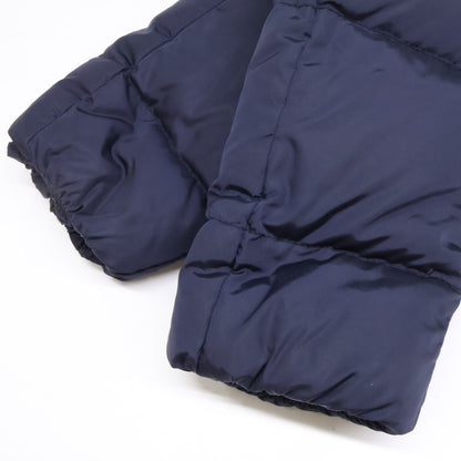 MONCLER モンクレール HIRONDELLE/イロンデール ブルーフロストフォックスファー ダウン コート