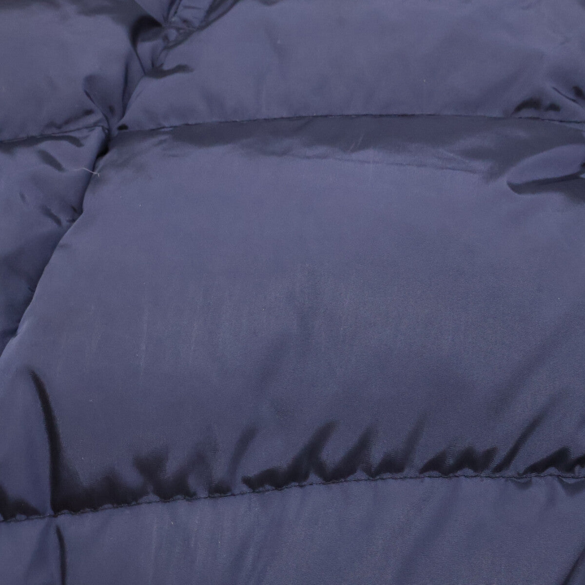 MONCLER モンクレール HIRONDELLE/イロンデール ブルーフロストフォックスファー ダウン コート