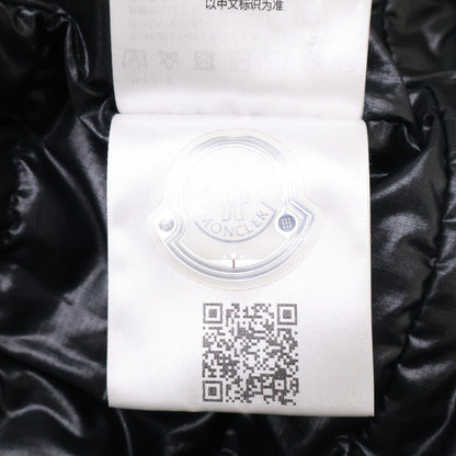 MONCLER Moncler [Made in 2023] ABERDEN embossed-logo hooded down coat